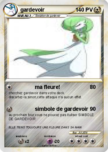 Pokemon gardevoir