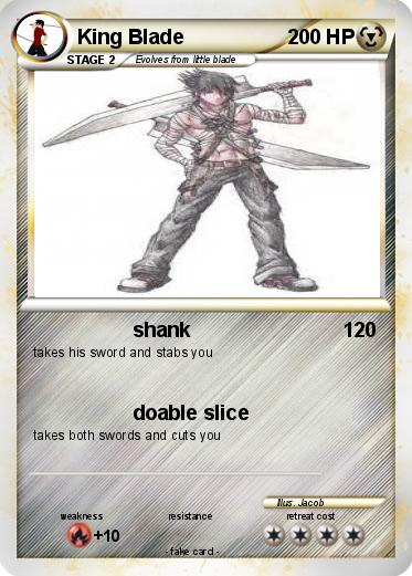 Pokemon King Blade