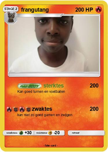 Pokemon frangutang