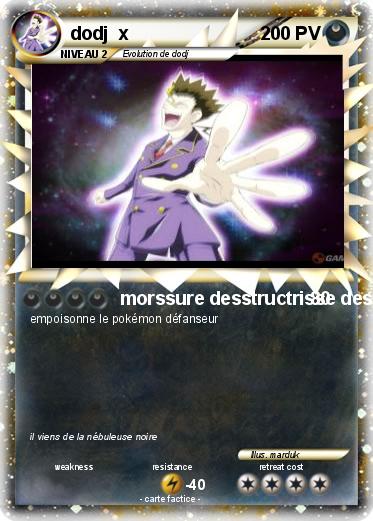 Pokemon dodj  x