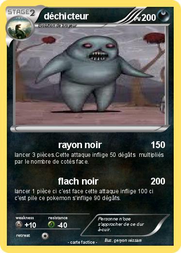 Pokemon déchicteur
