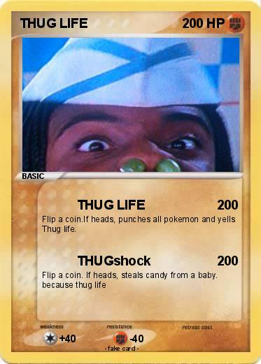 Pokemon THUG LIFE