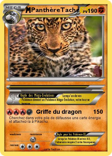 Pokemon PanthèreTaché