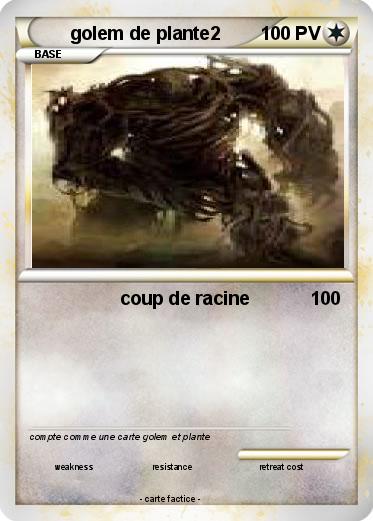 Pokemon golem de plante2