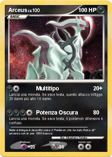 Pokemon Arceus