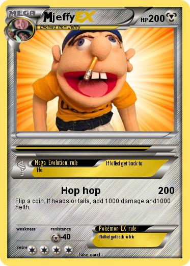 Pokemon jeffy