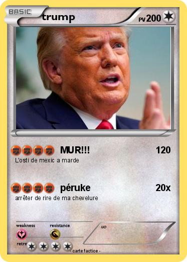 Pokemon trump