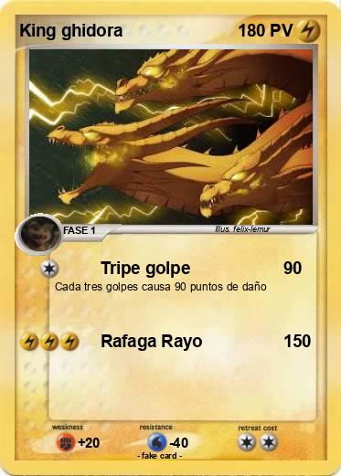 Pokemon King ghidora