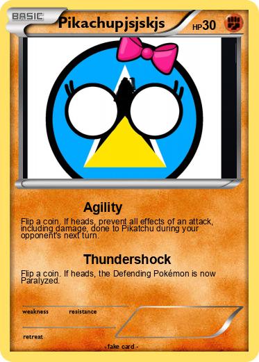 Pokemon Pikachupjsjskjs