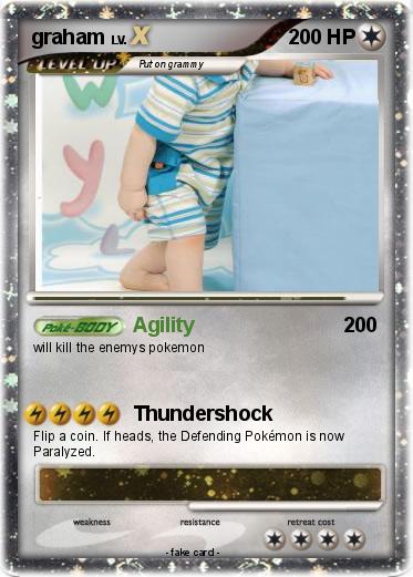 Pokemon graham