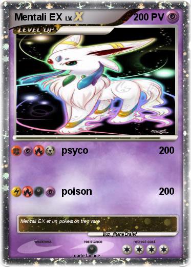 Pokemon Mentali EX