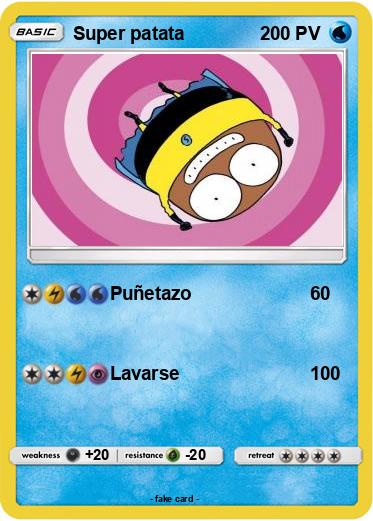 Pokemon Super patata