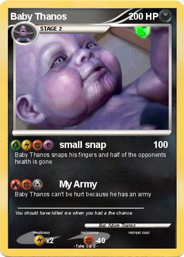 Pokemon Baby Thanos