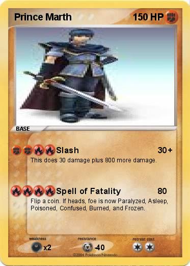 Pokemon Prince Marth