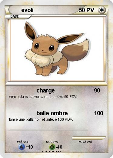 Pokemon evoli