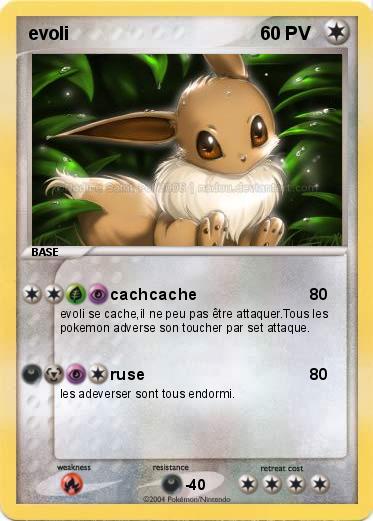 Pokemon evoli 