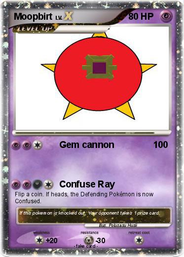 Pokemon Moopbirt