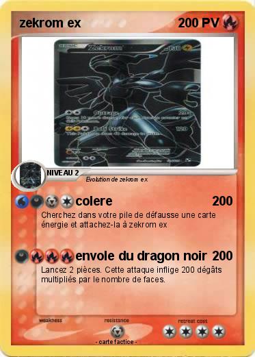 Pokemon zekrom ex