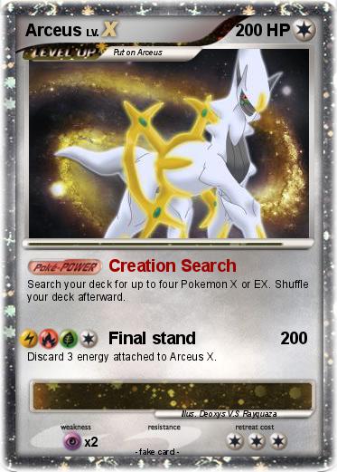 Pokemon Arceus