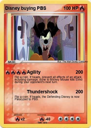 Pokemon Disney buying PBS