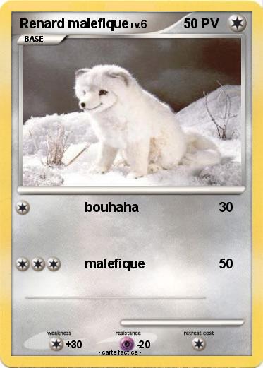 Pokemon Renard malefique