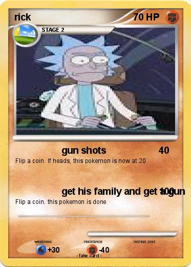 Pokemon rick
