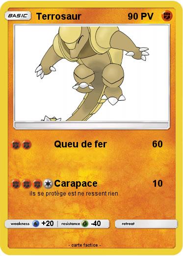 Pokemon Terrosaur
