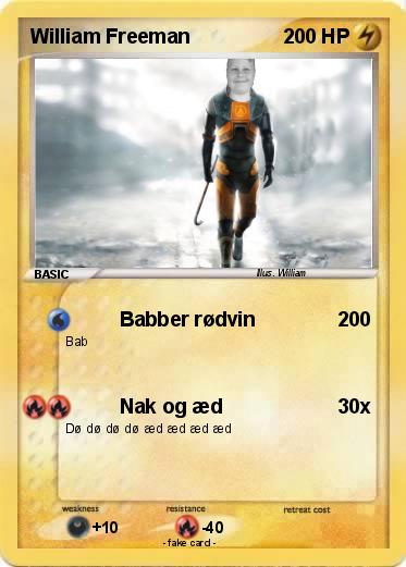 Pokemon William Freeman