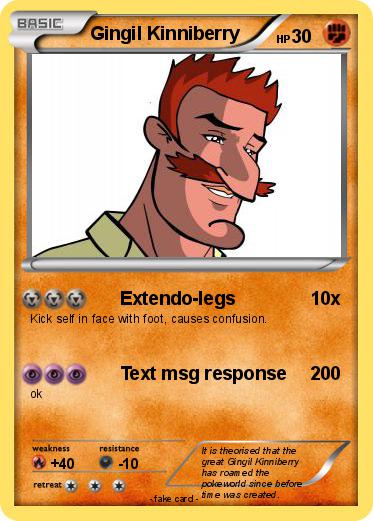 Pokemon Gingil Kinniberry