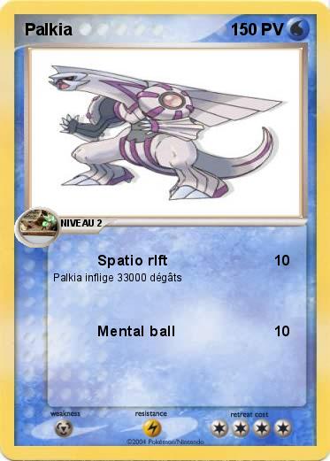 Pokemon Palkia