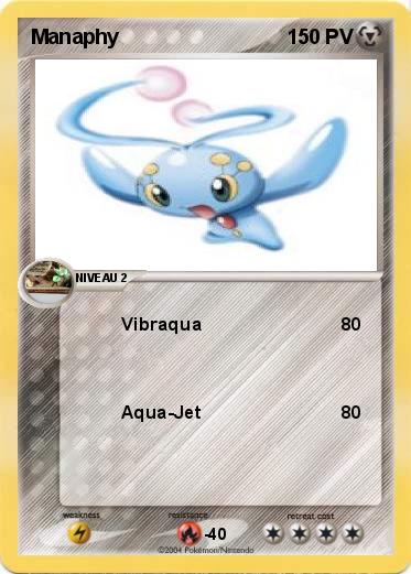 Pokemon Manaphy