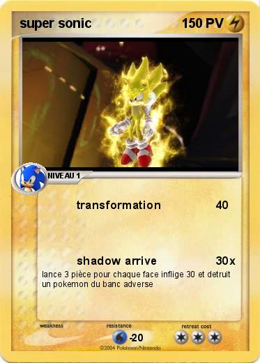 Pokemon super sonic