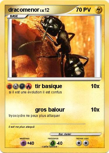 Pokemon dracomenor