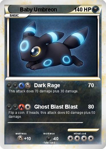 Pokemon Baby Umbreon