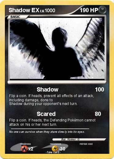 Pokemon Shadow EX