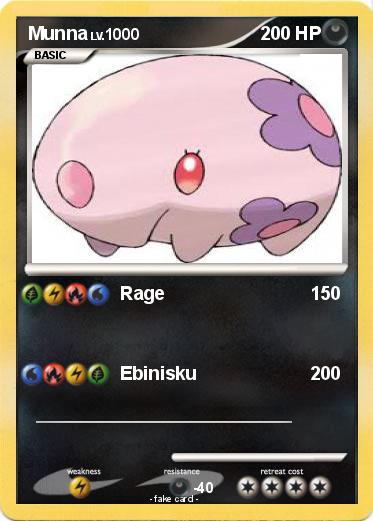 Pokemon Munna