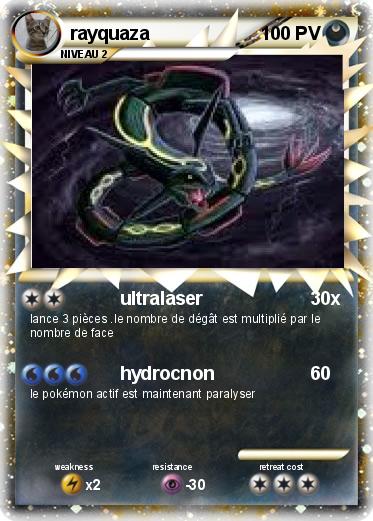 Pokemon rayquaza