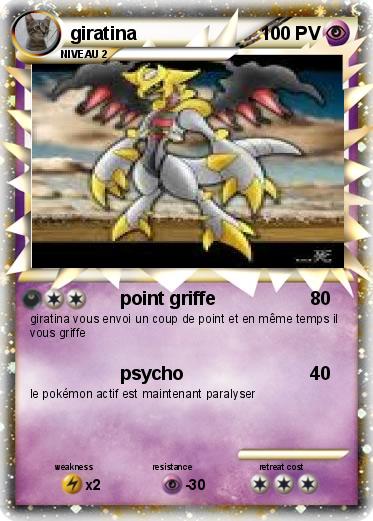 Pokemon giratina