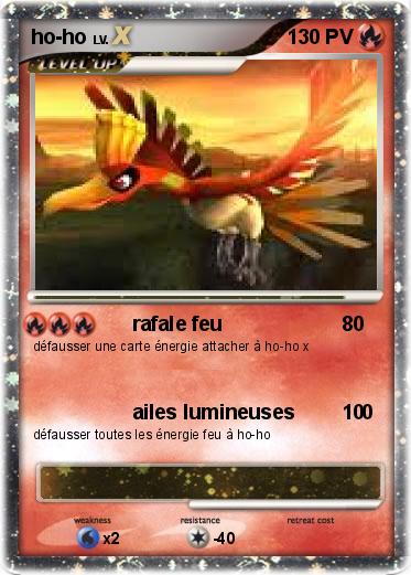Pokemon ho-ho