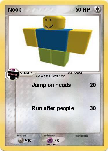 Pokemon Noob