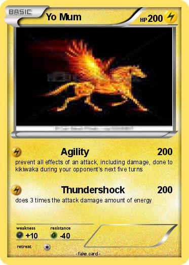 Pokemon Yo Mum