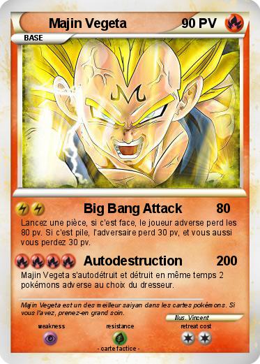 Pokemon Majin Vegeta