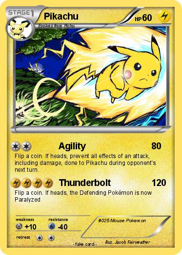 Pokemon Pikachu