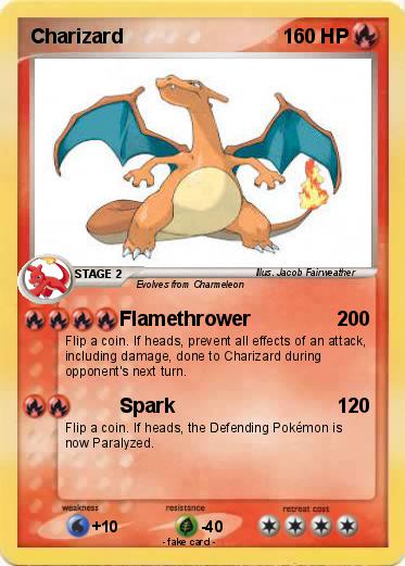 Pokemon Charizard