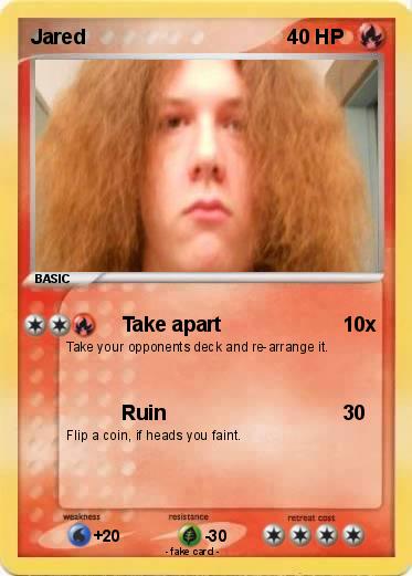Pokemon Jared