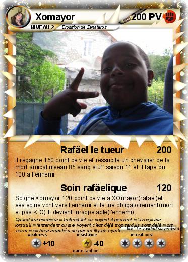 Pokemon Xomayor