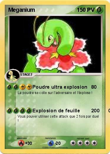 Pokemon Meganium