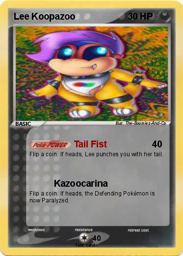 Pokemon Lee Koopazoo