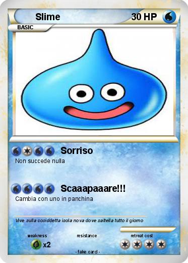 Pokemon Slime