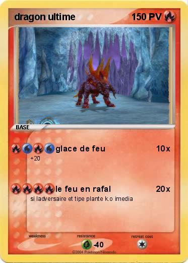 Pokemon dragon ultime